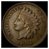1892 Indian Head Cent UNCIRCULATED