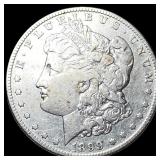 1899-S Silver Morgan Dollar LIGHTLY  CIRCULATED