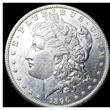 1890-S Silver Morgan Dollar UNCIRCULATED
