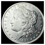 1891-S Silver Morgan Dollar CLOSELY UNCIRCULATED