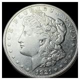 1921-S Silver Morgan Dollar NEARLY UNCIRCULATED