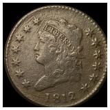1812 Classic Head Large Cent HIGH GRADE