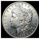 1898-S Silver Morgan Dollar UNCIRCULATED