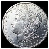 1882-S Silver Morgan Dollar UNCIRCULATED