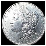1900 Morgan Silver Dollar CHOICE AU
