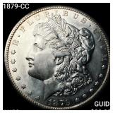 1879-CC Morgan Silver Dollar CHOICE AU