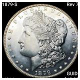 1879-S Rev 78 Morgan Silver Dollar CHOICE BU