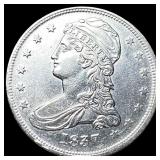 1837 Capped Bust Half Dollar UNCIRCULATED