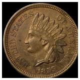 1859 Indian Head Cent CLOSELY UNCIRCULATED