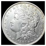 1891-O Silver Morgan Dollar NEARLY  UNCIRCULATED