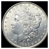 1886 Silver Morgan Dollar CHOICE BU