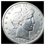 1900-S Silver Barber Half Dollar HIGH GRADE