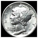 1916 Silver Mercury Dime UNCIRCULATED