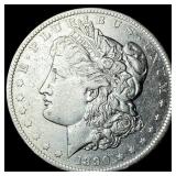 1890-O Silver Morgan Dollar CLOSELY UNCIRCULATED