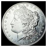 1894-S Silver Morgan Dollar CLOSELY UNCIRCULATED