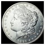 1897-S Silver Morgan Dollar UNCIRCULATED