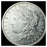 1879-O Silver Morgan Dollar NEARLY UNCIRCULATED
