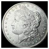 1880-S Silver Morgan Dollar CLOSELY UNCIRCULATED