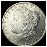1892-O Silver Morgan Dollar CLOSELY  UNCIRCULATED
