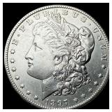 1897-O Morgan Silver Dollar UNCIRCULATED