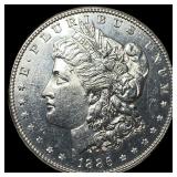1886 Silver Morgan Dollar UNCIRCULATED