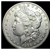 1896-S Silver Morgan Dollar LIGHTLY  CIRCULATED