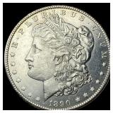 1890-CC Silver Morgan Dollar UNCIRCULATED