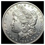 1886-O Morgan Silver Dollar CLOSELY  UNCIRCULATED