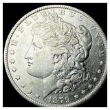1879-O Silver Morgan Dollar NEARLY UNCIRCULATED