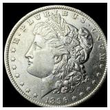 1896-O Silver Morgan Dollar CHOICE AU
