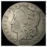 1901-S Silver Morgan Dollar HIGH GRADE