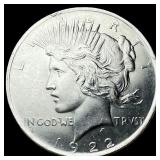 1922 Silver Peace Dollar UNCIRCULATED