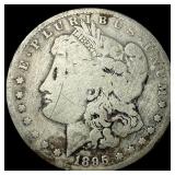 1895-S Silver Morgan Dollar NICELY CIRCULATED