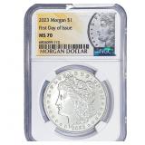 2023 Morgan Silver Dollar NGC MS70