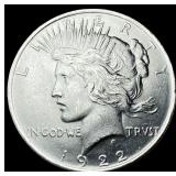 1922 Silver Peace Dollar UNCIRCULATED