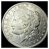 1900 Morgan Silver Dollar NEARLY UNCIRCULATED