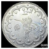 1906 Turkey Silver 10 Kurush