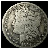 1894 Silver Morgan Dollar HIGH GRADE