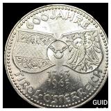 1963 Austria Silver 50 Schilling