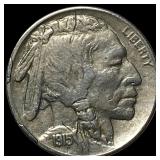 1915-D Buffalo Nickel NEARLY UNCIRCULATED