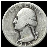 1932-D Silver Washington Quarter NICELY  CIRCULAT