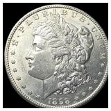 1898-S Silver Morgan Dollar UNCIRCULATED