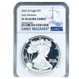 2022-W Silver Eagle NGC PF70 Ultra Cameo