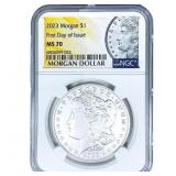 2023 Morgan Silver Dollar NGC MS70