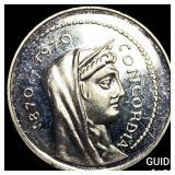 1970 Italy Silver 1,000 Lire