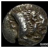 Greek Caria, 5th Century BC Silver Diobol