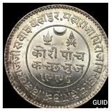 1942/VS1999 India-Princely States KUTCH 5 Kori