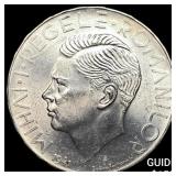 1941 Romania Silver 500 Lei