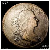 1797 Draped Bust Large Cent CLOSELY UNCIRCULATED