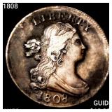 1808 Draped Bust Half Cent CLOSELY UNCIRCULATED